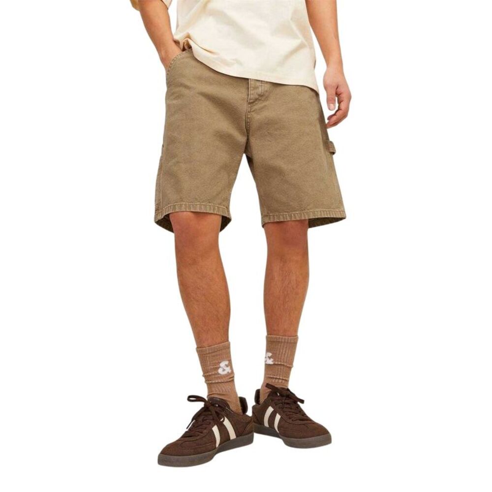 Jack And Jones Mens Cargo Shorts / Tigers Eye